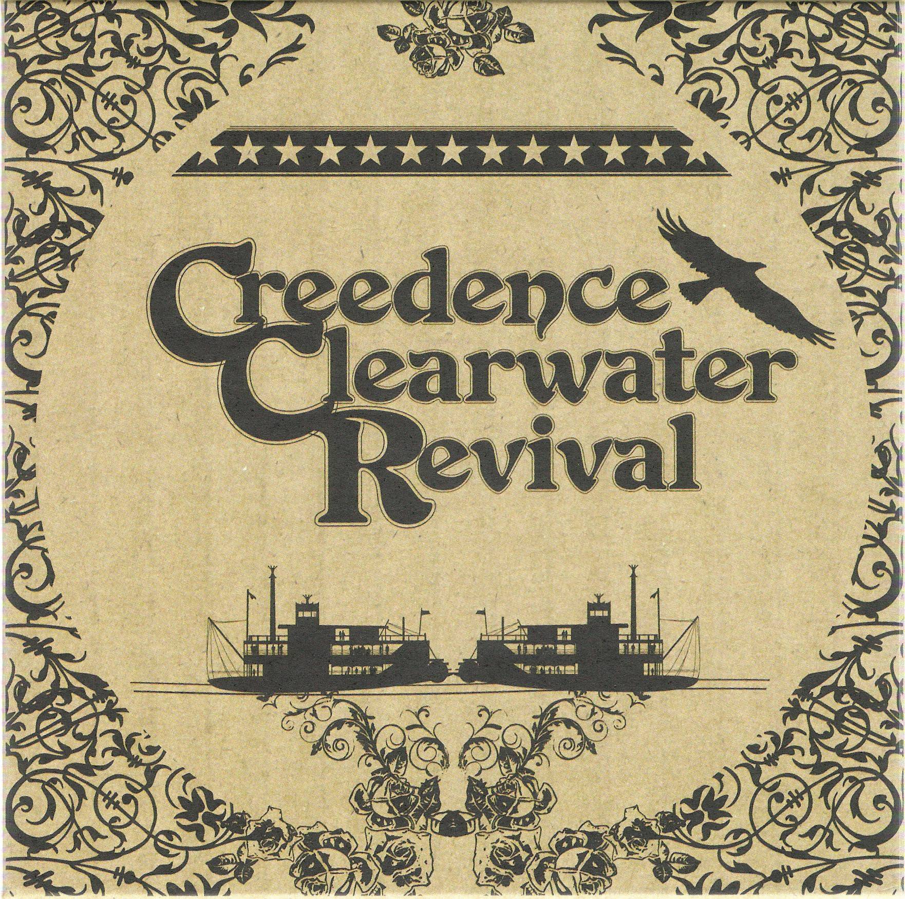 Creedence Clearwater Revival 40th Anniversary Box : Box Front